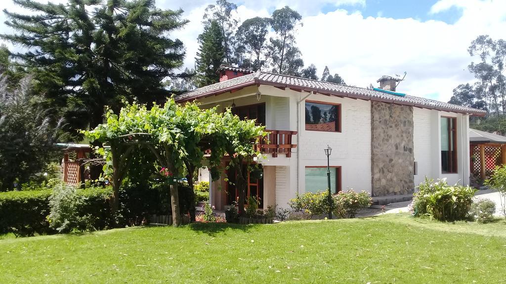 Hosteria Quinta Emilia 基多 外观 照片