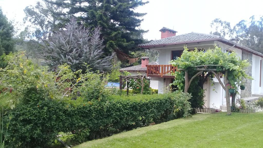 Hosteria Quinta Emilia 基多 外观 照片